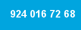 924 016 72 68 924 016 72 68